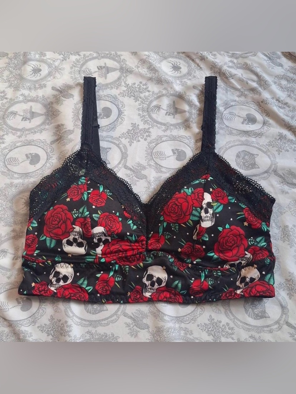 Torrid Lightly Lined Microfiber Longline Bralette